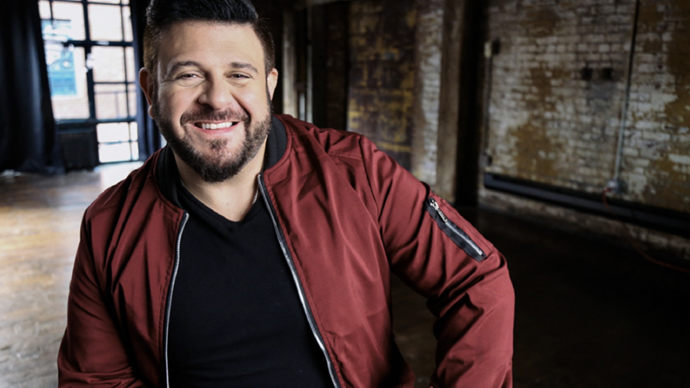Adam Richman Delves Deep Into Pizzas, Drive-Thrus & More in 'The Food That Built America'