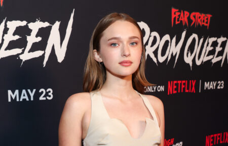 India Fowler attends 