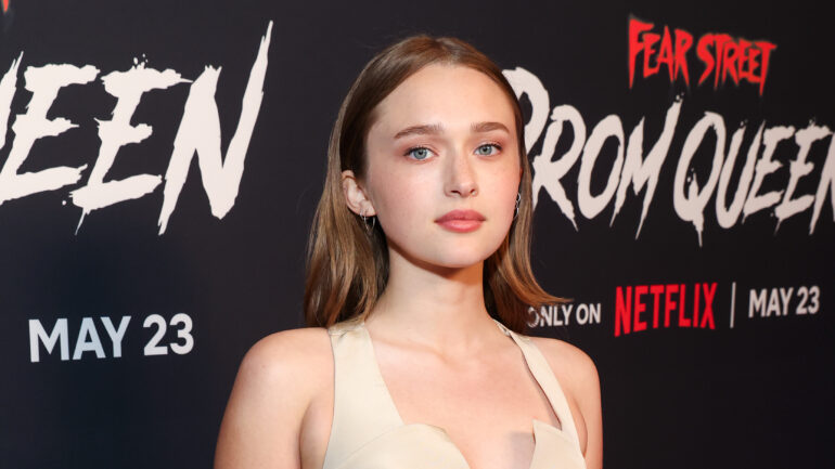 India Fowler attends 