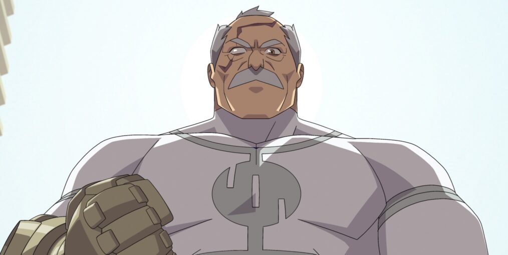 Jeffrey Dean Morgan (Conquest) Invincible Season 3