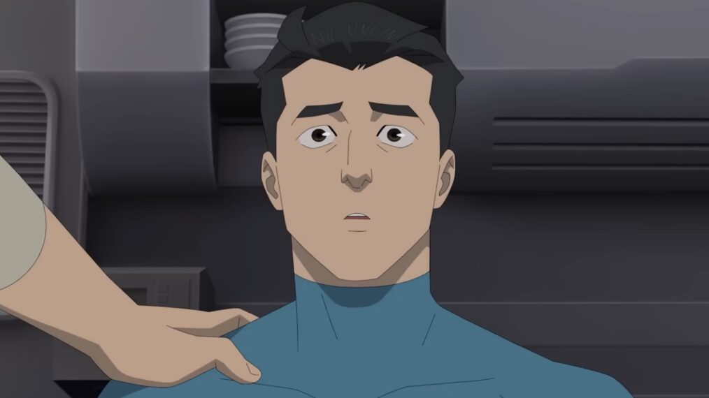 Invincible, Season 4, Episode 8, Steven Yeun as Mark