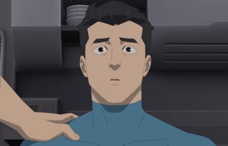 Invincible, Season 4, Episode 8, Steven Yeun as Mark