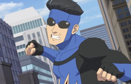 Invincible (Steven Yeun) in Invincible. Invincible Season 4 - First Look