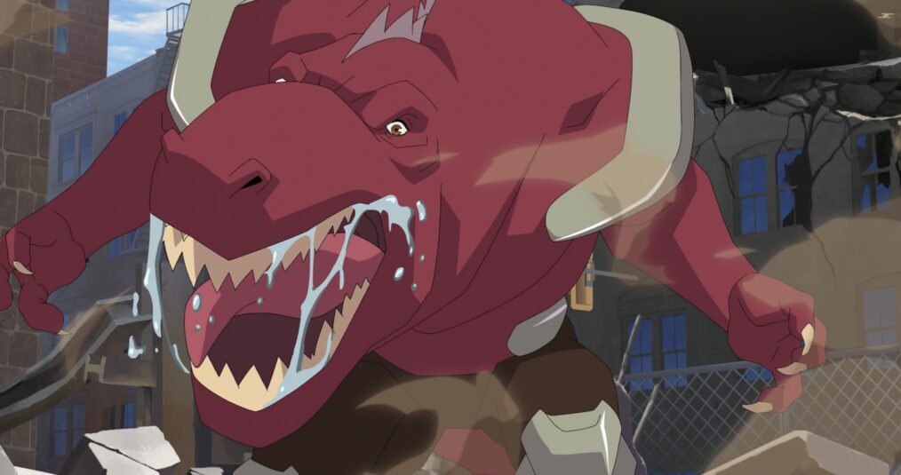 Dinosaurus (Matthew Rhys) - Invincible Season 4