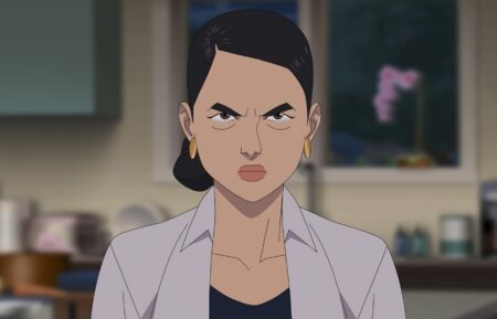 Sandra Oh (Debbie Grayson) - Invincible Season 4 Episode 6