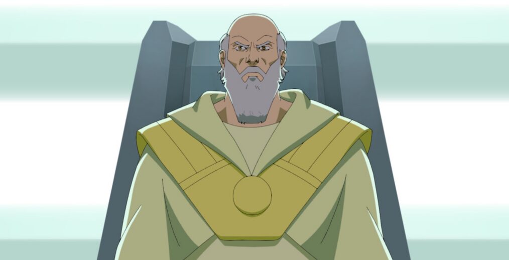 Great Thaedus (Peter Cullen) Invincible Season 4