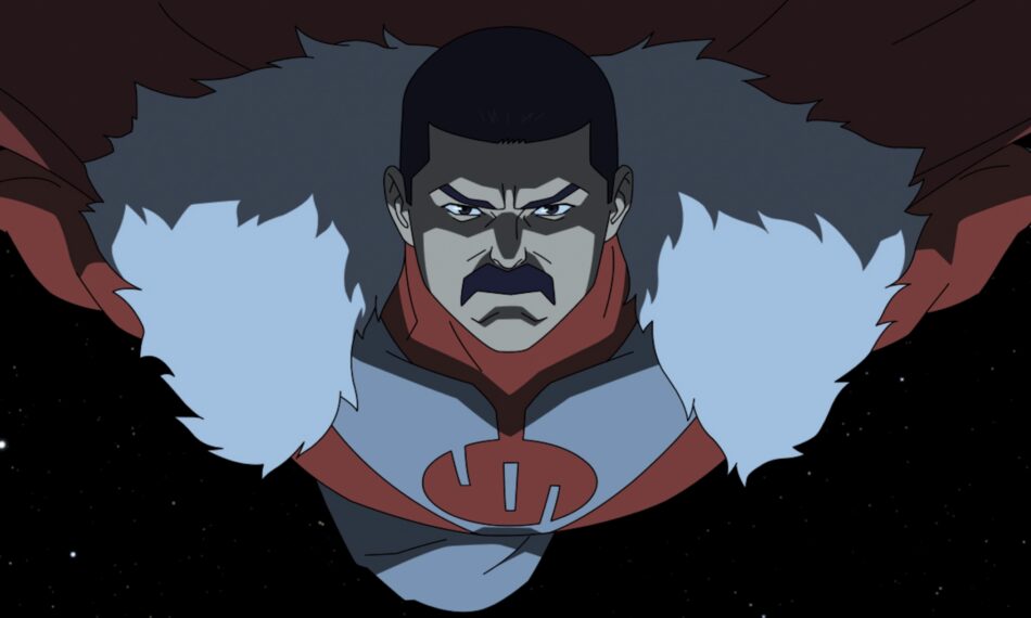 Thragg (Lee Pace) in Invincible. - Invincible Season 4 - First Look