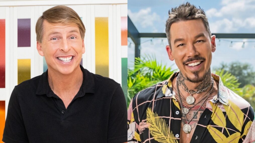 Jack McBrayer on Season 3 of HGTV's 'Zillow Gone Wild,' 2026; David Bromstad on HGTV's 'My Lottery Dream Home,' 2023