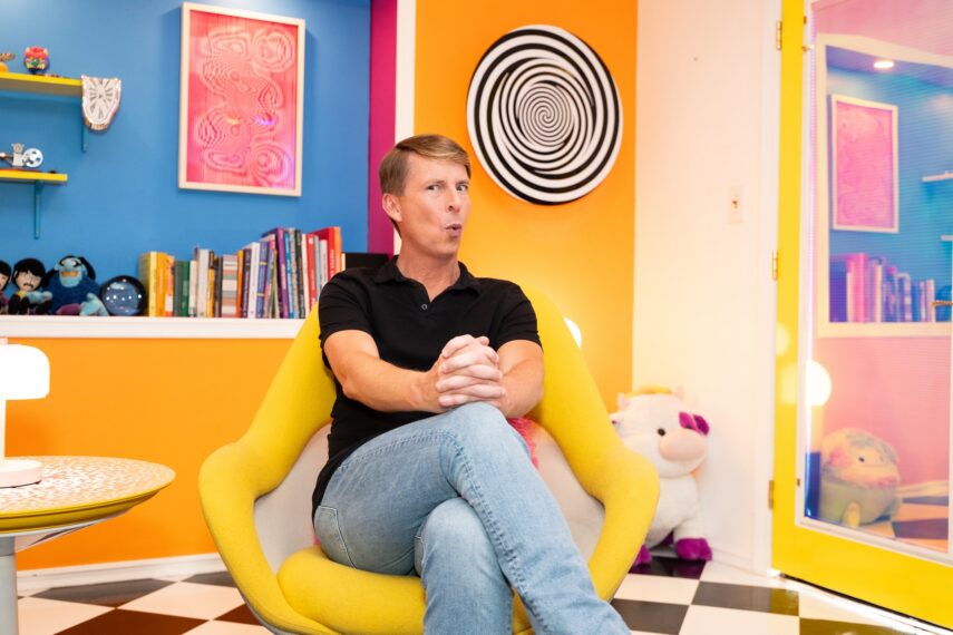 Jack McBrayer on Season 3 of HGTV's 'Zillow Gone Wild,' 2026.