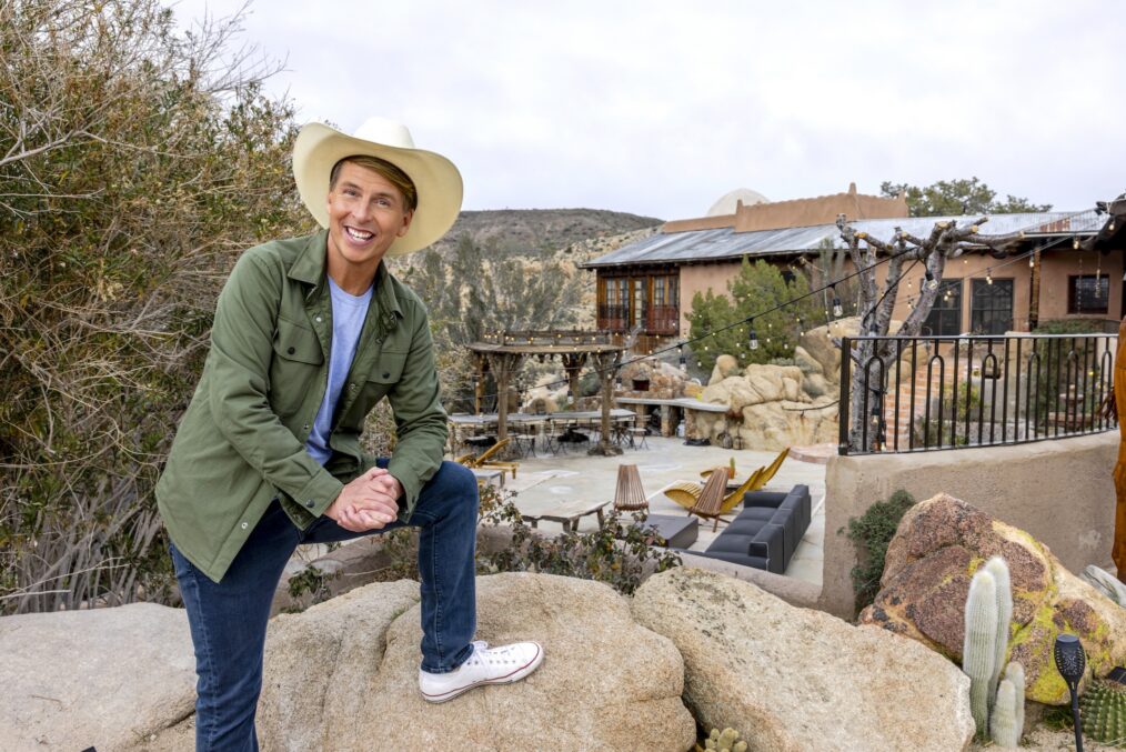 Host Jack McBrayer, as seen on 'Zillow Gone Wild,' Season 3, HGTV.