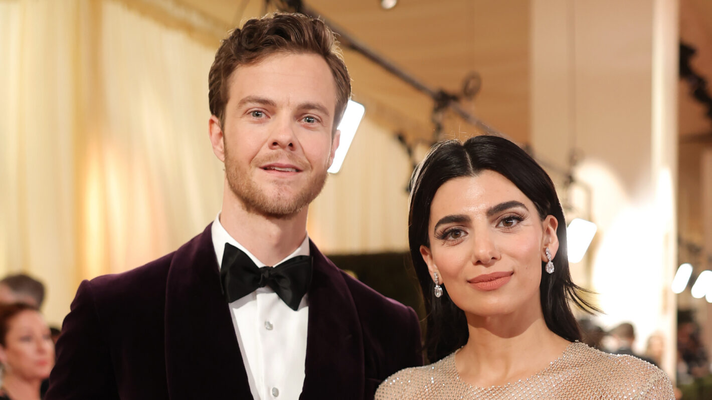 Jack Quaid and Claudia Doumit of The Boys