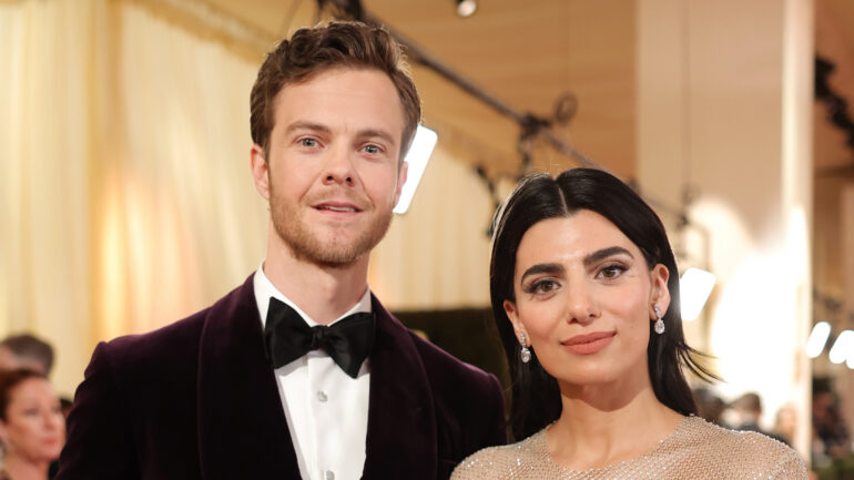 Jack Quaid and Claudia Doumit of The Boys