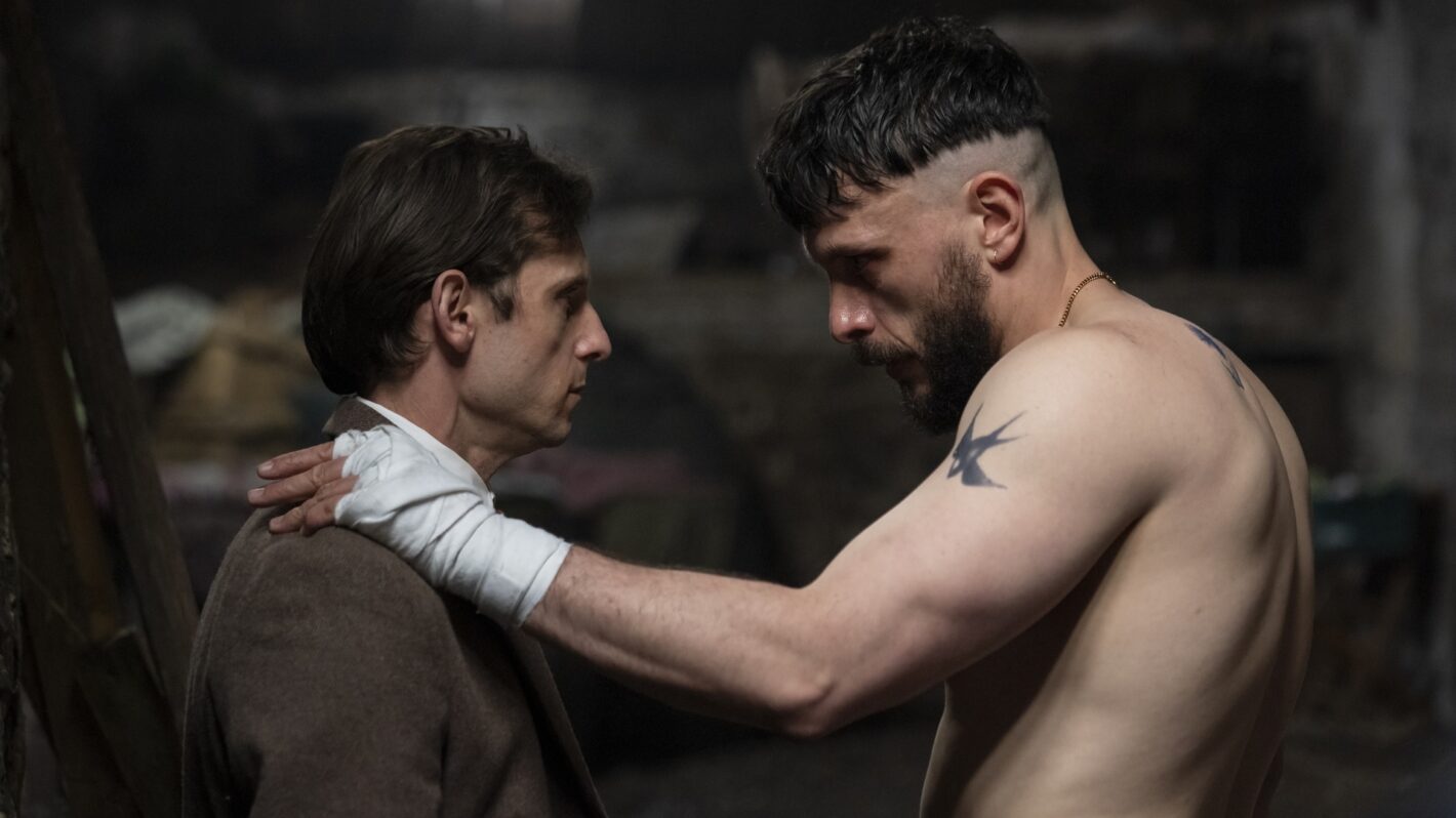 Jamie Bell and Richard Gadd in Half Man