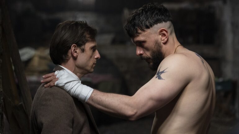 Jamie Bell and Richard Gadd in Half Man