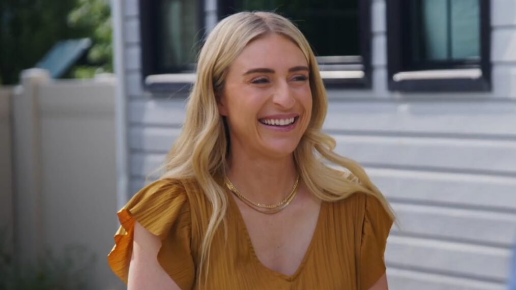 Jasmine Roth on Season 5, Episode 9, of HGTV's 'Help! I Wrecked My House,' November 19, 2025.