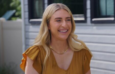 Jasmine Roth on Season 5, Episode 9, of HGTV's 'Help! I Wrecked My House,' November 19, 2025.