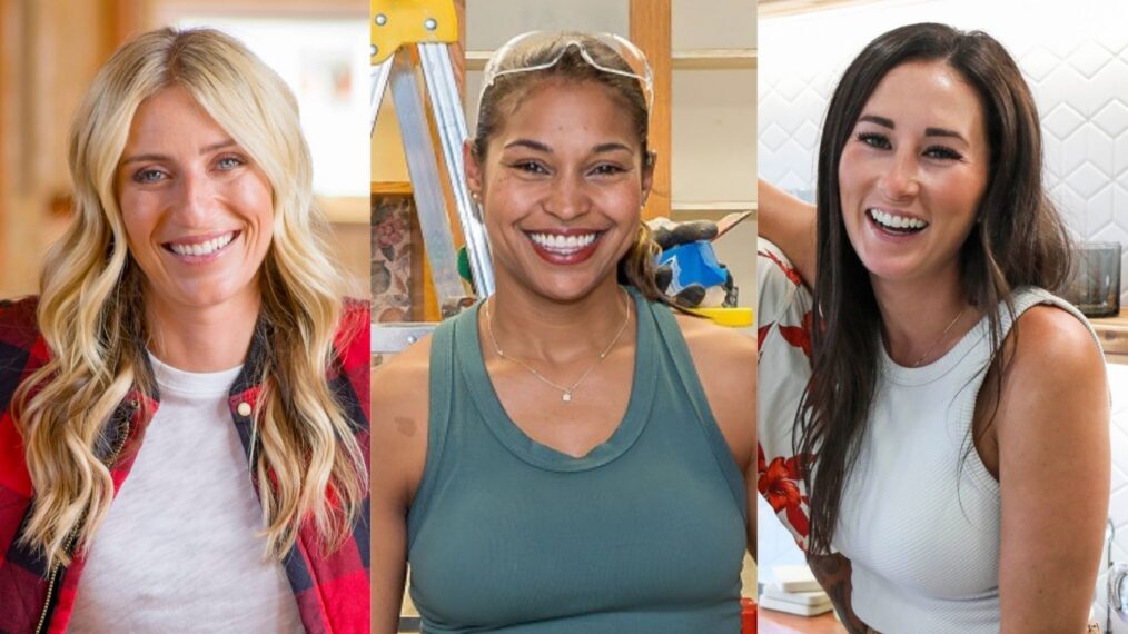 Jasmine Roth on HGTV's 'Help! I Wrecked My House'; Mika Kleinschmidt on HGTV's '100 Day Dream Home'; Tristyn Kalama on HGTV's 'Renovation Aloha.'