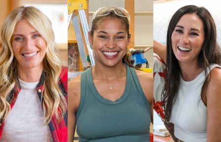 Jasmine Roth on HGTV's 'Help! I Wrecked My House'; Mika Kleinschmidt on HGTV's '100 Day Dream Home'; Tristyn Kalama on HGTV's 'Renovation Aloha.'