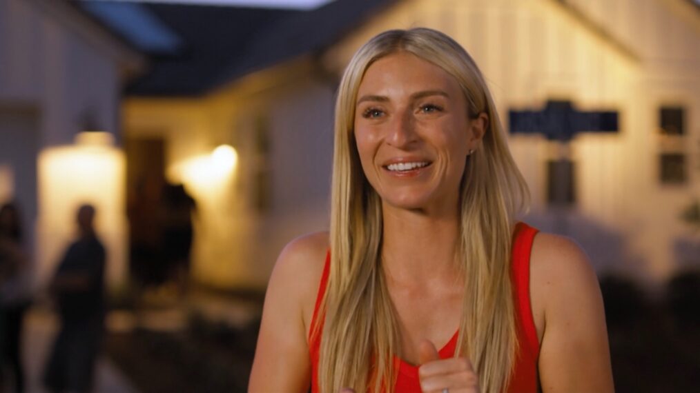 Jasmine Roth on Season 1 of HGTV's 'Rock the Block,' 2019.