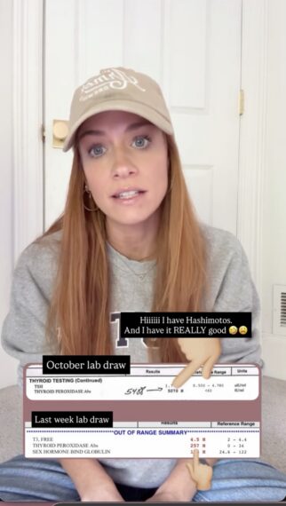 Jenn Todryk, Instagram Story, April 7, 2026.