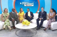 Jenna Bush Hager, Al Roker, Savannah Guthrie, Craig Melvin, Carson Daly, and Sheinelle Jones on the April 6, 2026, episode of NBC's 'Today.'