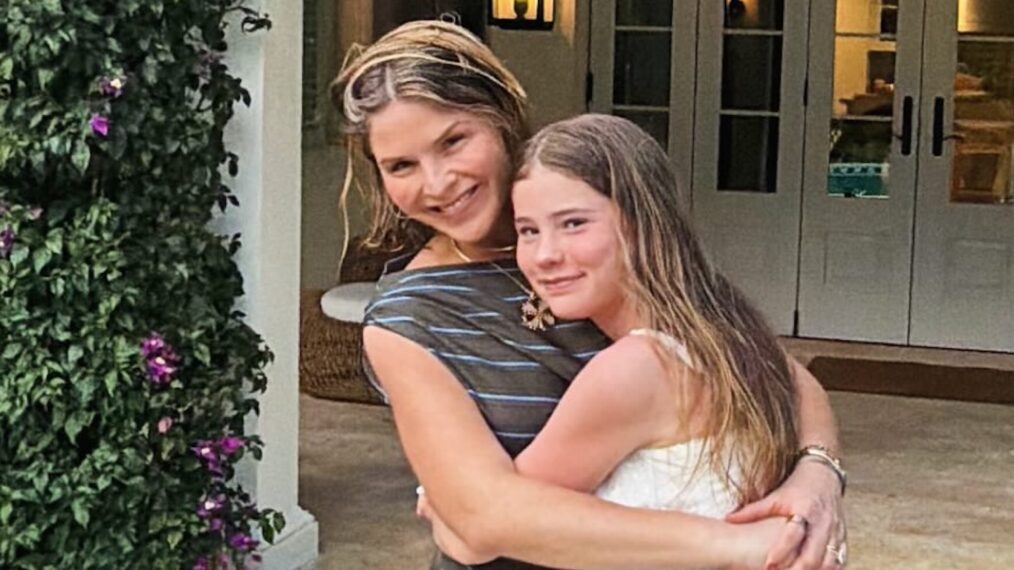 Jenna Bush Hager and Mile Hager via Instagram, April 13, 2026.