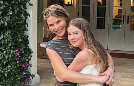 Jenna Bush Hager and Mile Hager via Instagram, April 13, 2026.