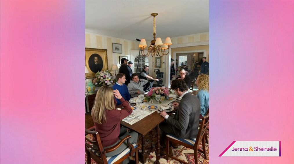 Cast of NBC pilot 'Protection,' shown on the April 30, 2026, episode of 'Today With Jenna & Sheinelle.'