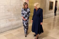 Jenna Bush Hager and Queen Camilla, New York Public Library, April 29, 2026, interview aired on April 30, 2026, episode of NBC's 'Today.'
