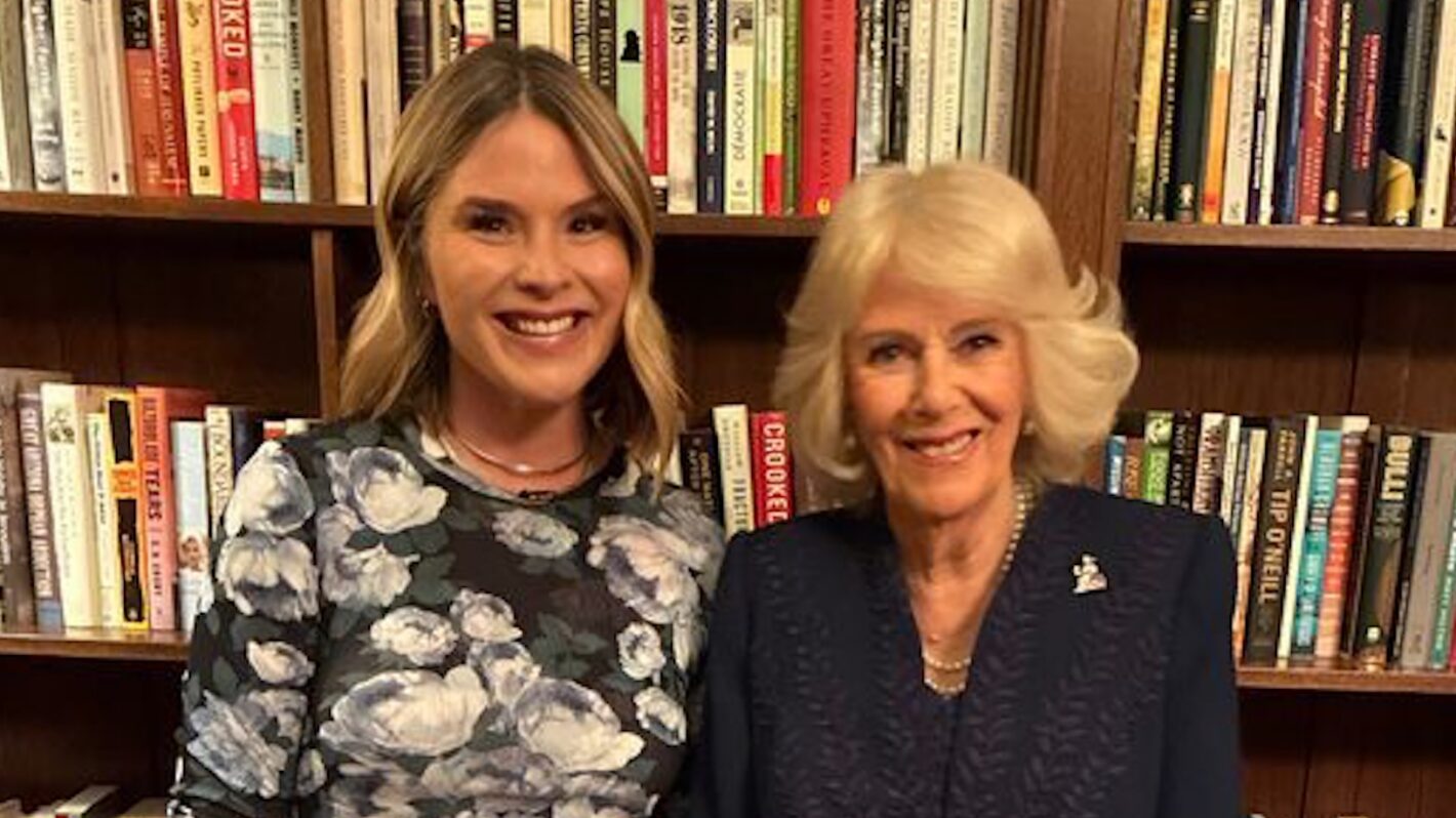 'Today': Jenna Bush Hager & Queen Camilla Bond Over Shared Love of Reading