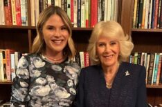 'Today': Jenna Bush Hager & Queen Camilla Bond Over Shared Love of Reading