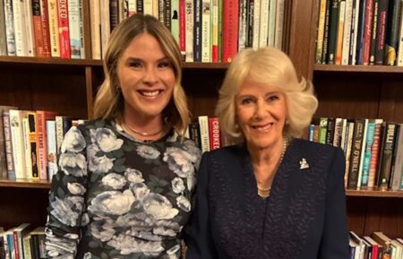 Jenna Bush Hager and Queen Camilla, New York Public Library, April 29, 2026, interview aired on April 30, 2026, episode of NBC's 'Today.'