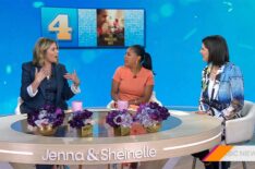 Jenna Bush Hager, Sheinelle Jones, and Daryn Carp on the April 8, 2026, episode of NBC's 'Today With Jenna & Sheinelle.'