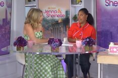 Jenna Bush Hager and Sheinelle Jones on the April 17, 2026, episode of NBC's 'Today With Jenna & Sheinelle.'