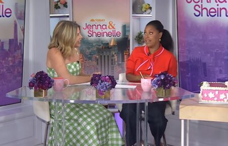 Jenna Bush Hager and Sheinelle Jones on the April 17, 2026, episode of NBC's 'Today With Jenna & Sheinelle.'