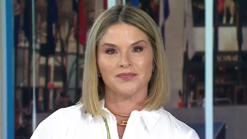 Jenna Bush Hager on the April 20, 2026, episode of NBC's 'Today.'