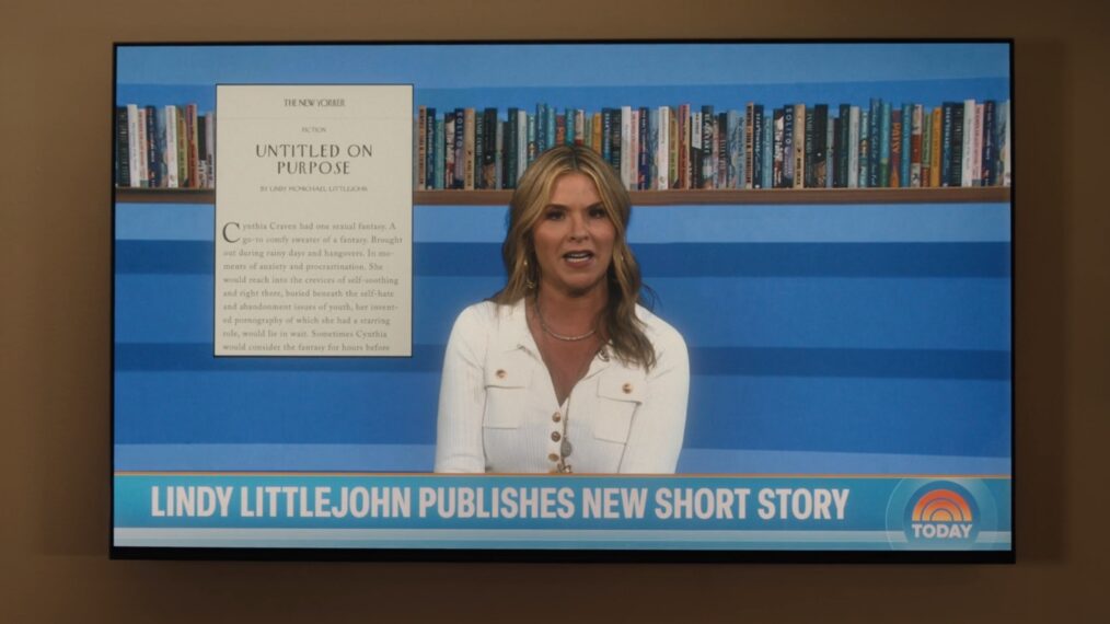 Jenna on The Miniature Wife