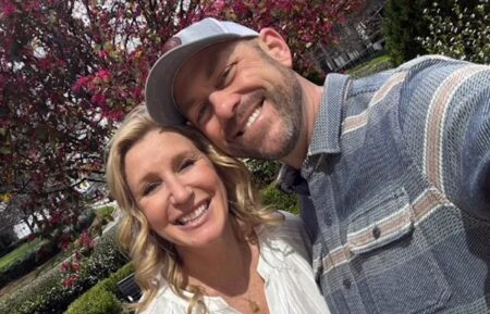 Jenny Marrs and Dave Marrs, Instagram, April 2, 2026.