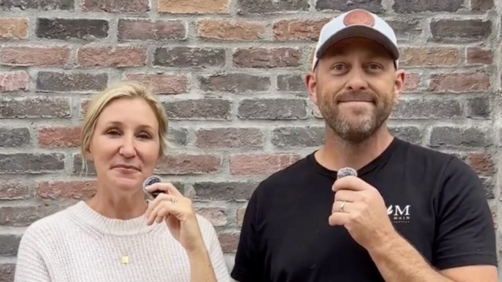 Jenny Marrs and Dave Marrs, Instagram, April 24, 2026.