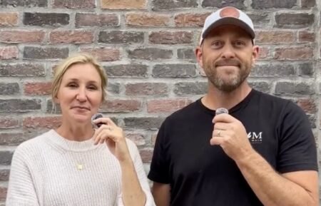 Jenny Marrs and Dave Marrs, Instagram, April 24, 2026.