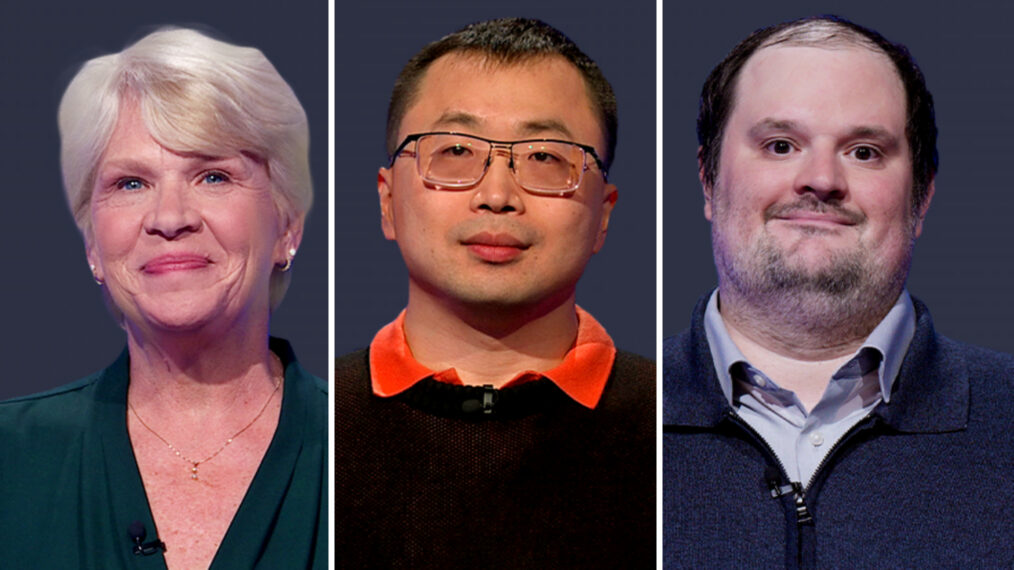 Xaque Williams, Jamie Ding, and Kathi Fitzgerald