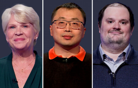 Xaque Williams, Jamie Ding, and Kathi Fitzgerald