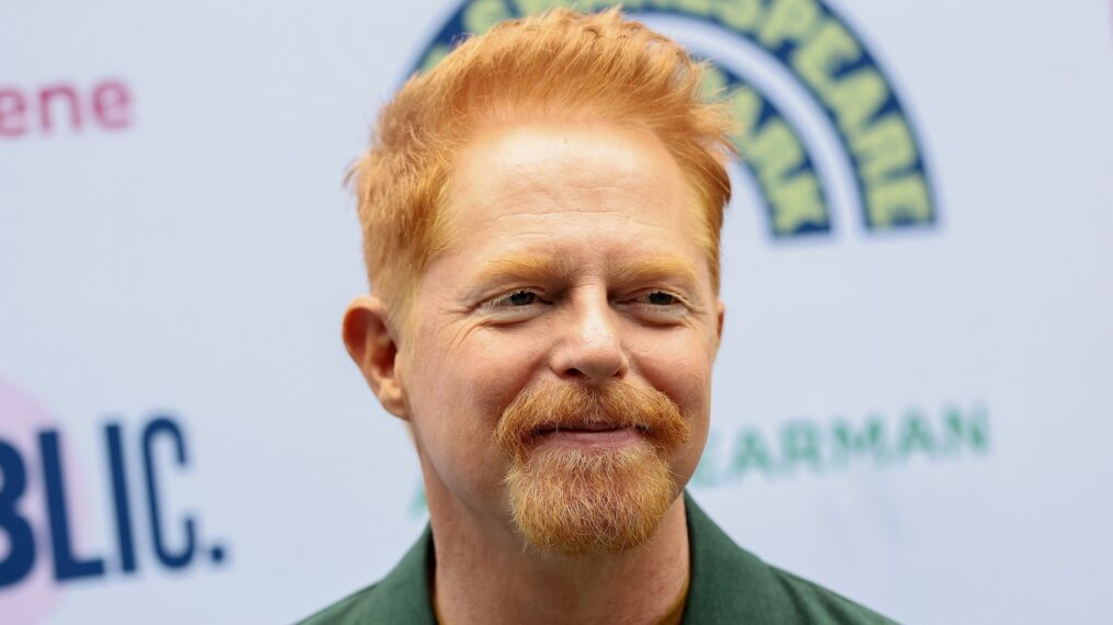 Jesse Tyler Ferguson attends Shakespeare in the Park's opening night celebration of 'Twelfth Night' at Delacorte Theater on August 21, 2025 in New York City.