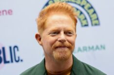Jesse Tyler Ferguson attends Shakespeare in the Park's opening night celebration of 'Twelfth Night' at Delacorte Theater on August 21, 2025 in New York City.