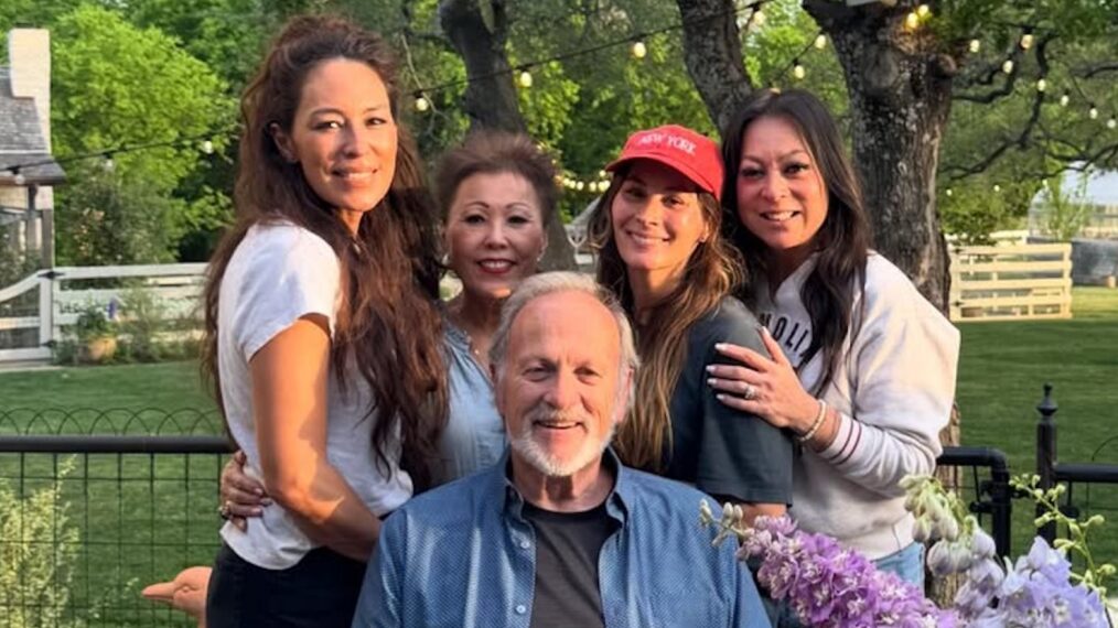 Joanna Gaines, Nan Stevens, Jerry Stevens, Mary Kay McCall, and Teresa Ann Criswell, Instagram, April 4, 2026.