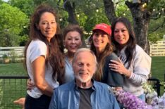 Joanna Gaines, Nan Stevens, Jerry Stevens, Mary Kay McCall, and Teresa Ann Criswell, Instagram, April 4, 2026.