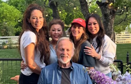 Joanna Gaines, Nan Stevens, Jerry Stevens, Mary Kay McCall, and Teresa Ann Criswell, Instagram, April 4, 2026.