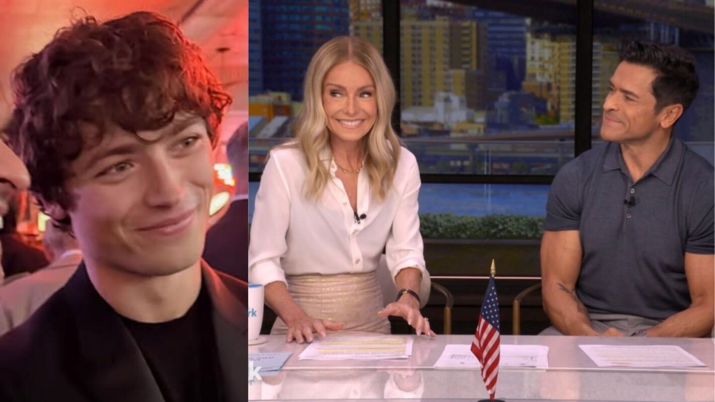 Kelly Ripa & Mark Consuelos Celebrate Son Joaquin's Broadway Play Opening Night