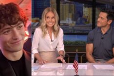 Kelly Ripa & Mark Consuelos Celebrate Son Joaquin's Broadway Play Opening Night