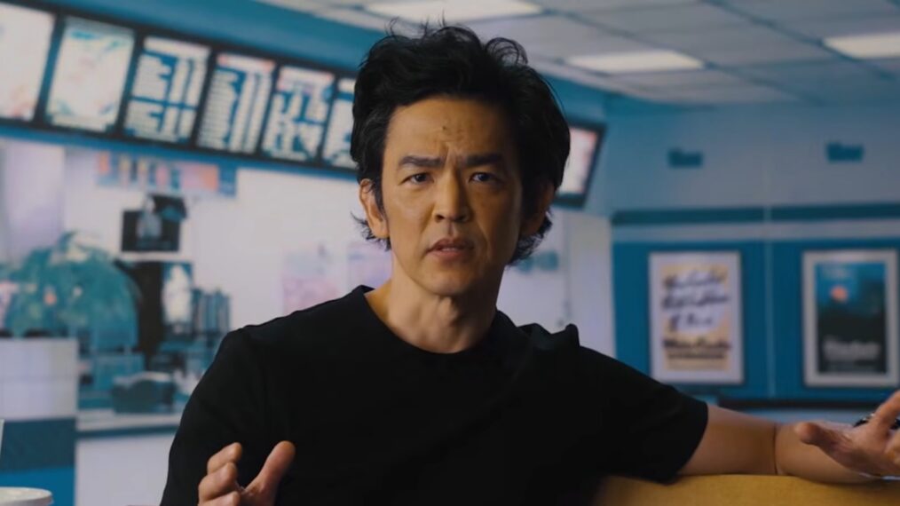 John Cho in Hulu's '4x20: Quick Hits,' April 20, 2026.